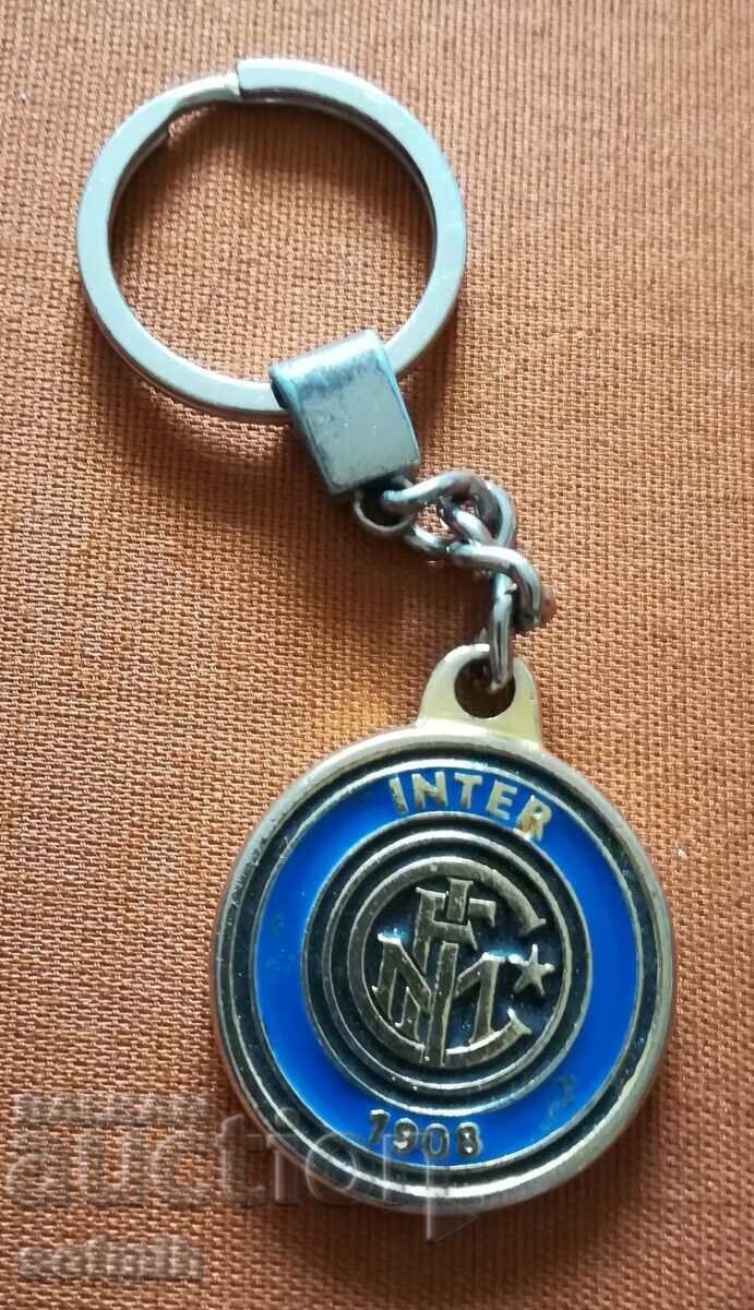 keychain football Inter