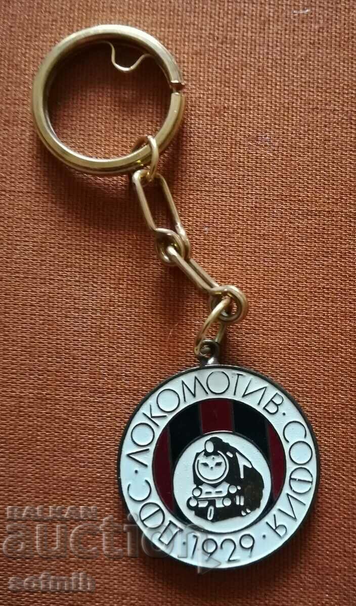 breloc fotbal Lokomotiv Sofia