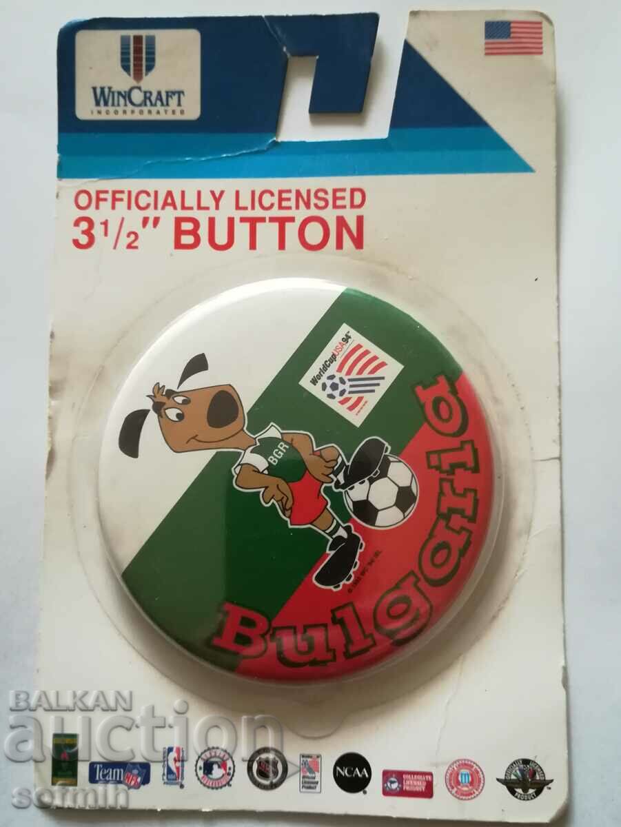 badge football Bulgaria SP94