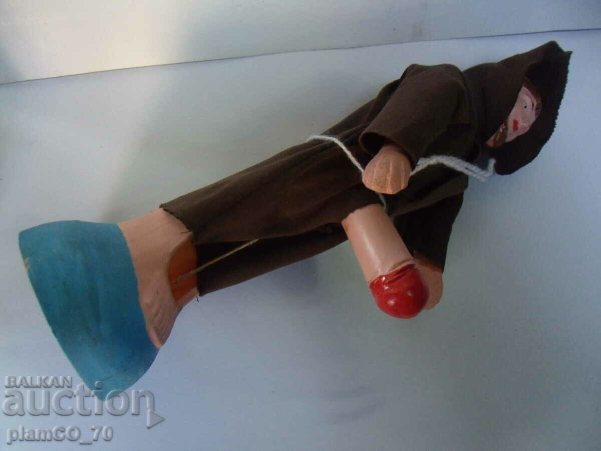 Auction  No.*6872 old ceramic figure - souvenir - height 27 cm