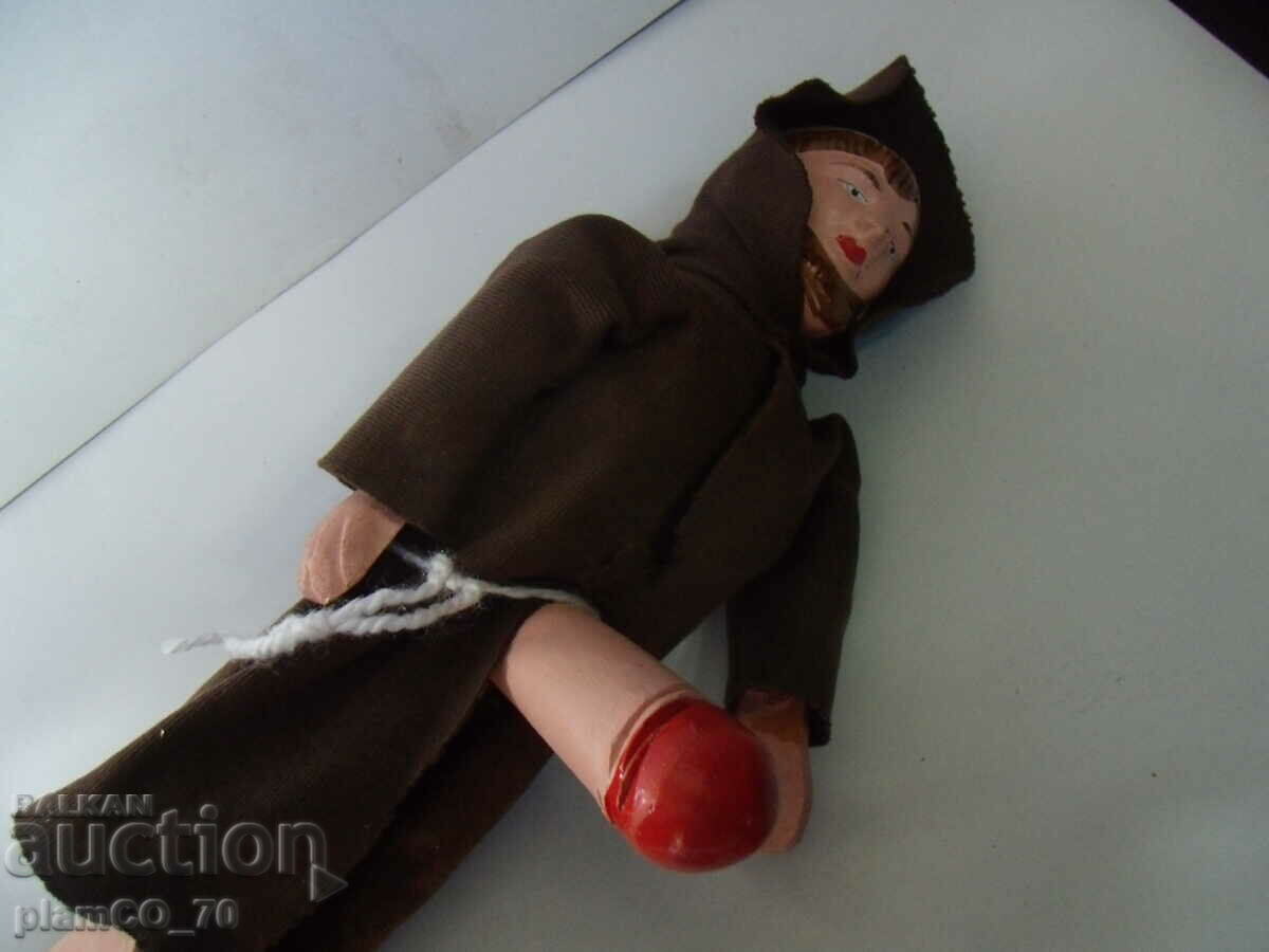 Delivery of No.*6872 old ceramic figure - souvenir - height 27 cm