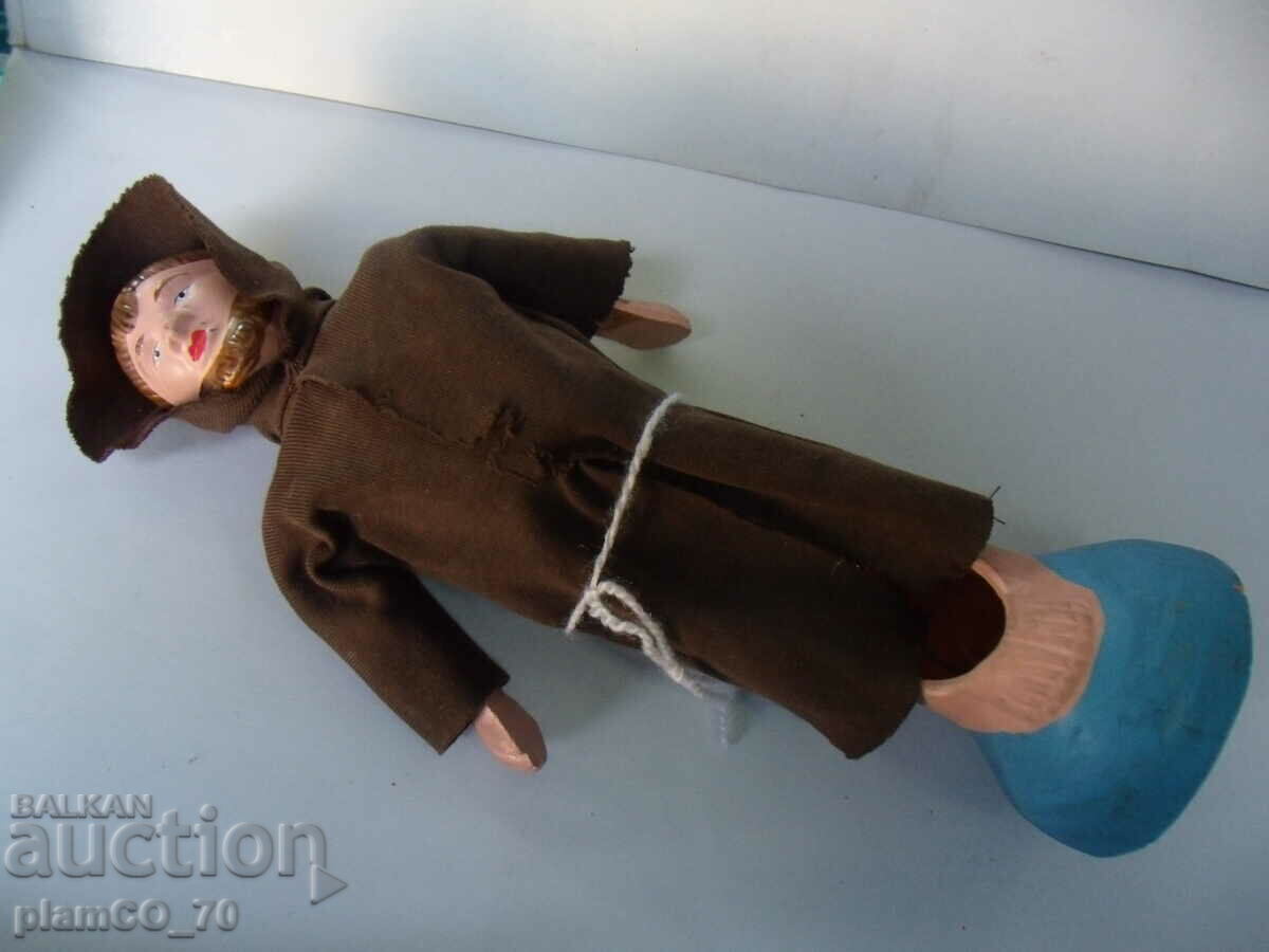 No.*6872 old ceramic figure - souvenir - height 27 cm - 5