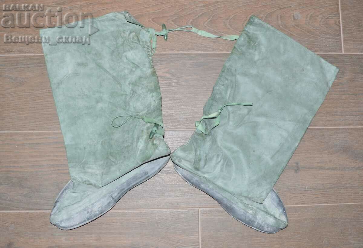 Противохимически чорапи от Българската армия