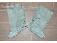 Anti-chemical socks from the Bulgarian Army