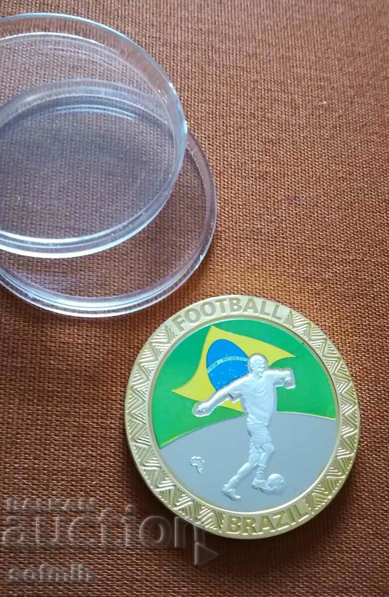 football plaque Brazil World Cup 2010 with price 50.00 BGN | € 25.56 football plaque Brazil World Cup 2010 with price 50.00 BGN | € 25.56