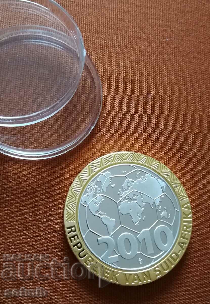 Auction football plaque Brazil World Cup 2010 Auction football plaque Brazil World Cup 2010