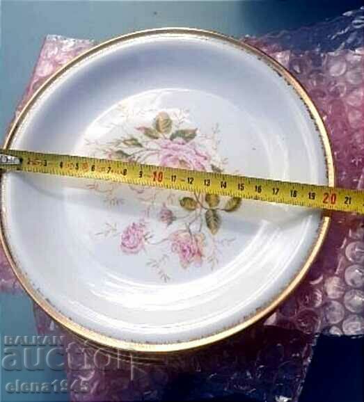 Παράδοση Πιάτα γλυκού LIMOGES