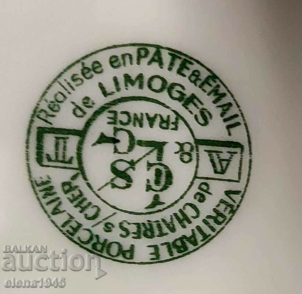 Πιάτα γλυκού LIMOGES - 5