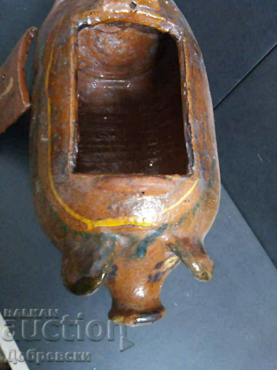 Clay pig for baking in the oven with price 75.00 BGN | € 38.35 Clay pig for baking in the oven with price 75.00 BGN | € 38.35