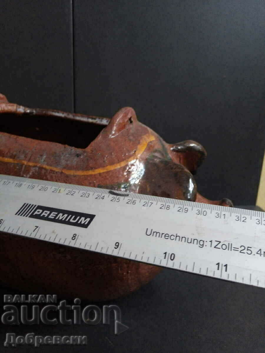 Auction Clay pig for baking in the oven Auction Clay pig for baking in the oven