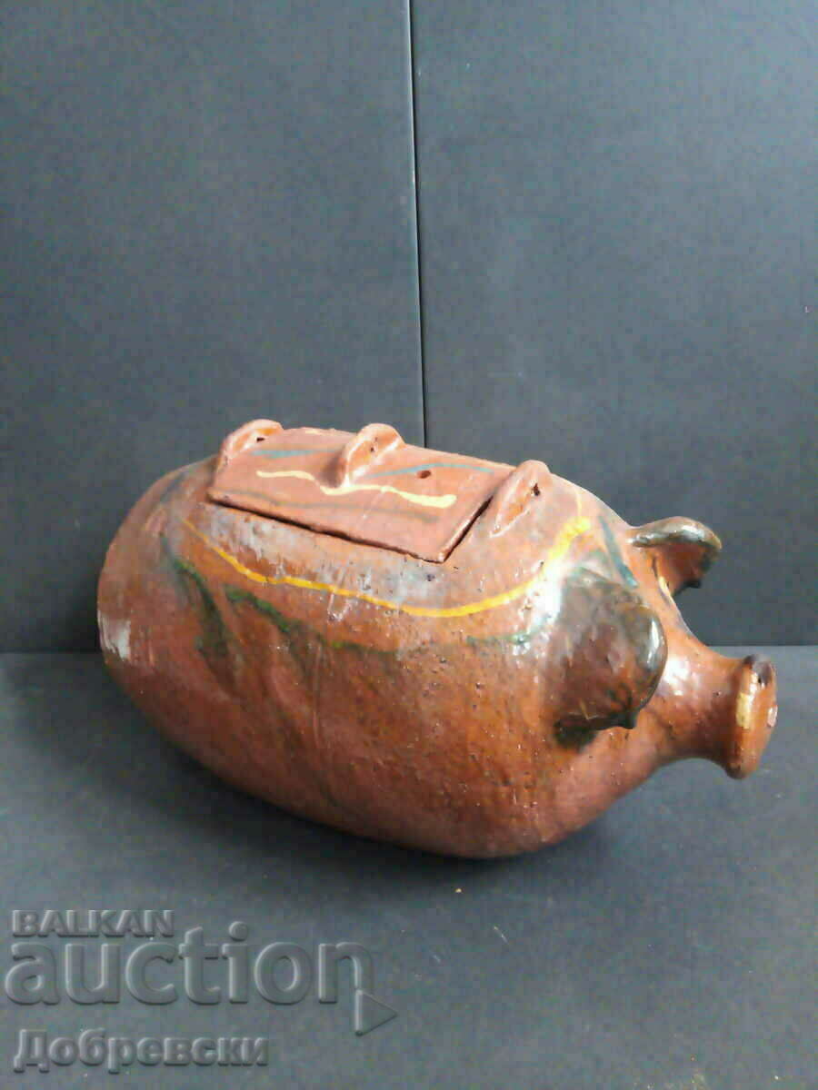 Глинено прасенце за печене във фурна Глинено прасенце за печене във фурна