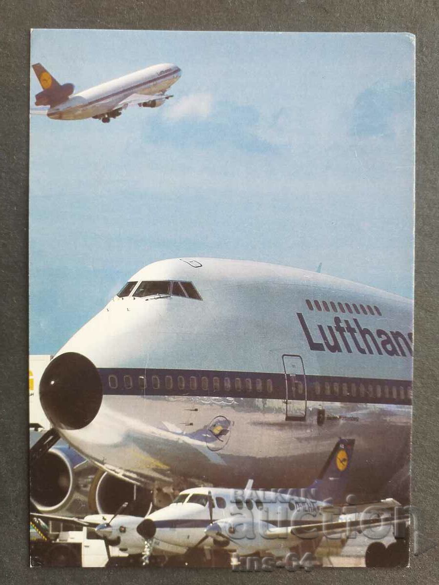 Αεροπορικό αεροπλάνο της Lufthansa