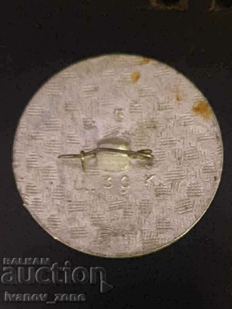 Bunny NU, WEATHER Badge Russia with price 15.00 BGN | € 7.67