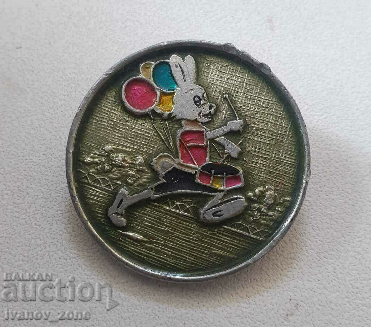 Bunny NU, WEATHER Badge Russia