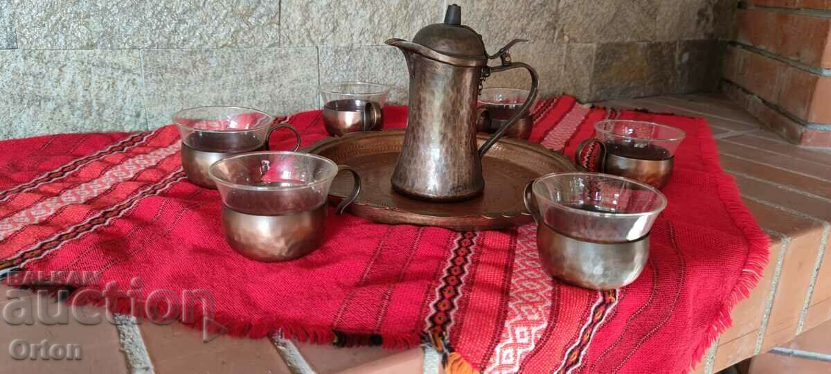 Delivery of Forged copper service Delivery of Forged copper service