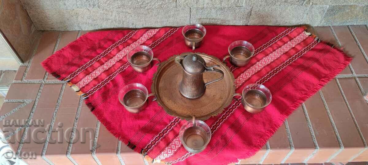 Forged copper service - 5 Forged copper service - 5