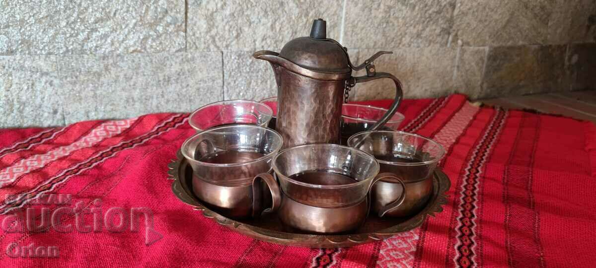 Forged copper service - 6 Forged copper service - 6