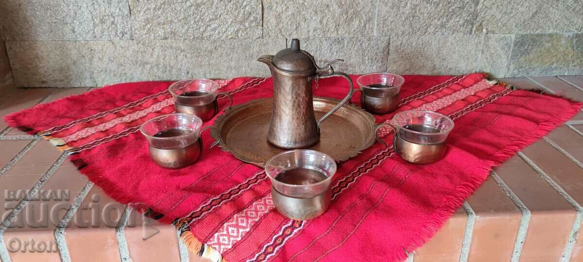 Forged copper service - 7 Forged copper service - 7