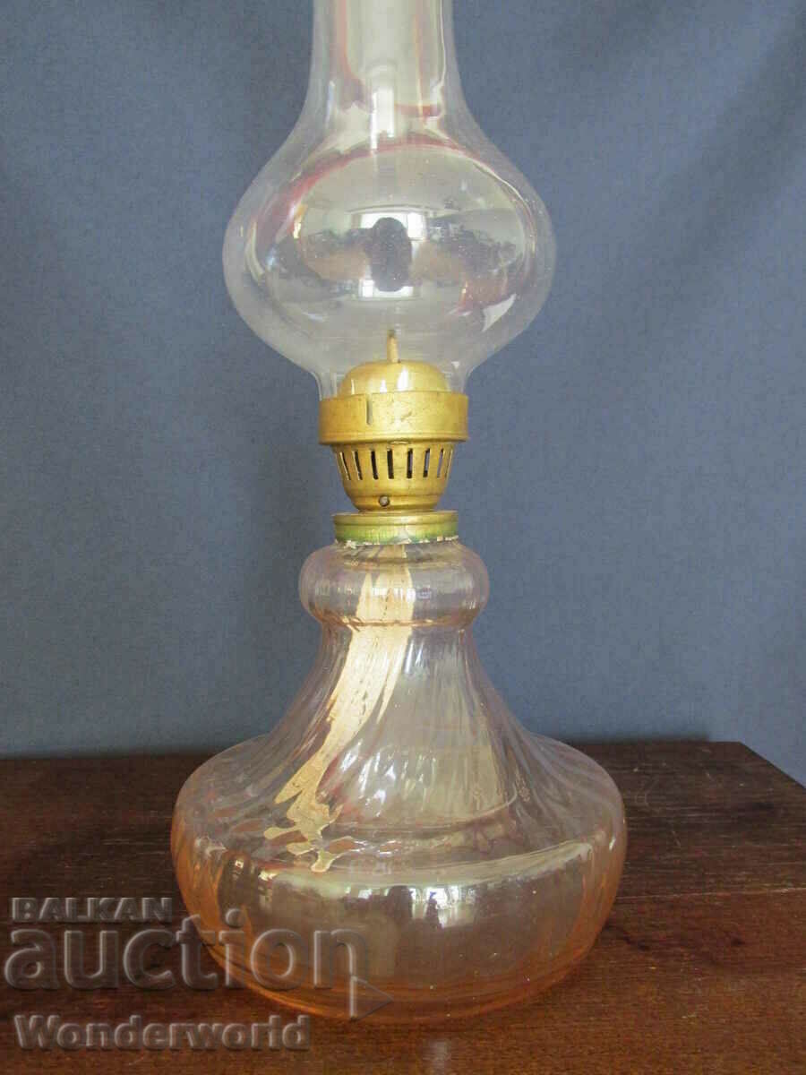 Auction  Old German GAS LAMP New unused