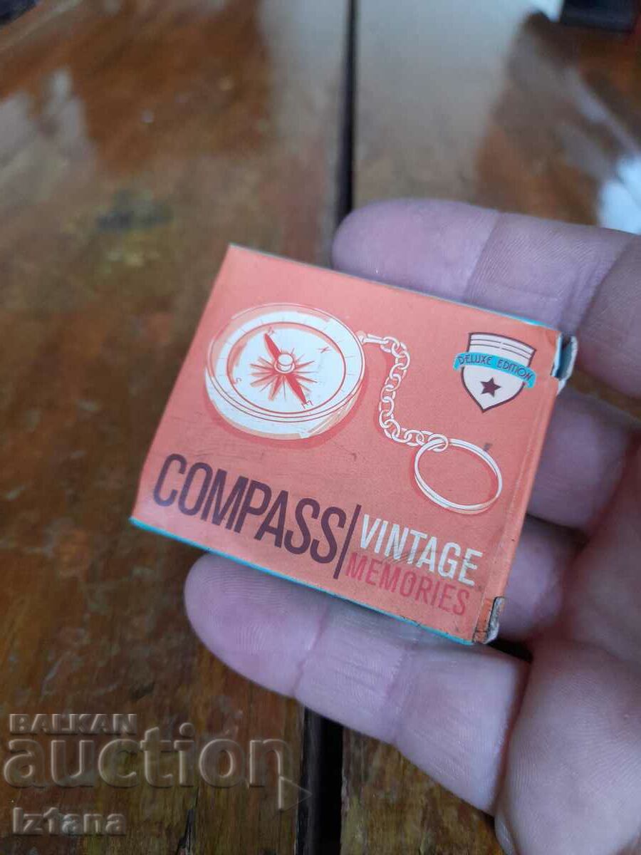 An old compass with price 30.00 BGN | € 15.34 An old compass with price 30.00 BGN | € 15.34