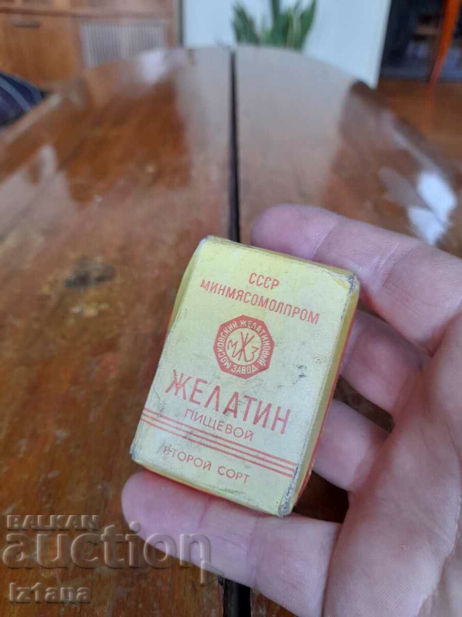 Star Gelatin with price 15.00 BGN | € 7.67 Star Gelatin with price 15.00 BGN | € 7.67