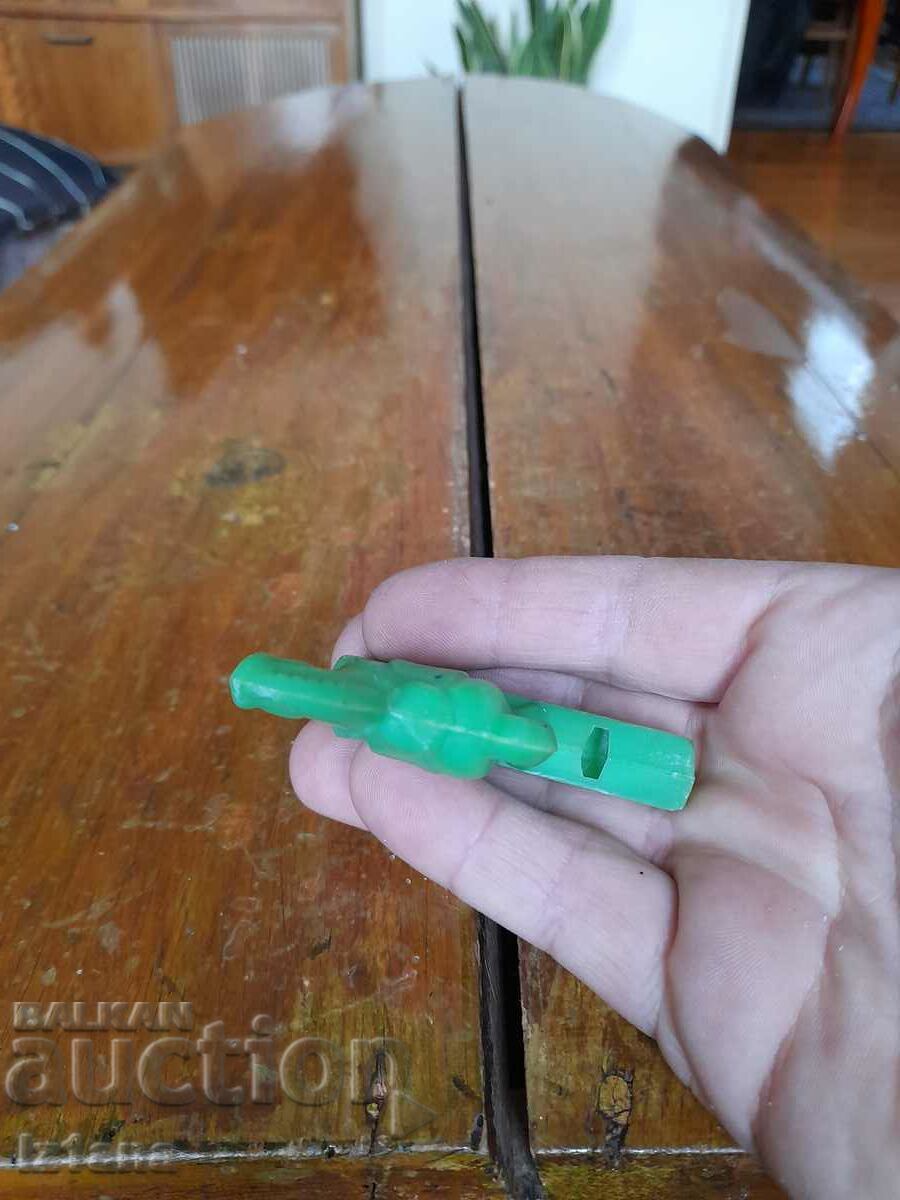 Auction Old baby whistle Auction Old baby whistle