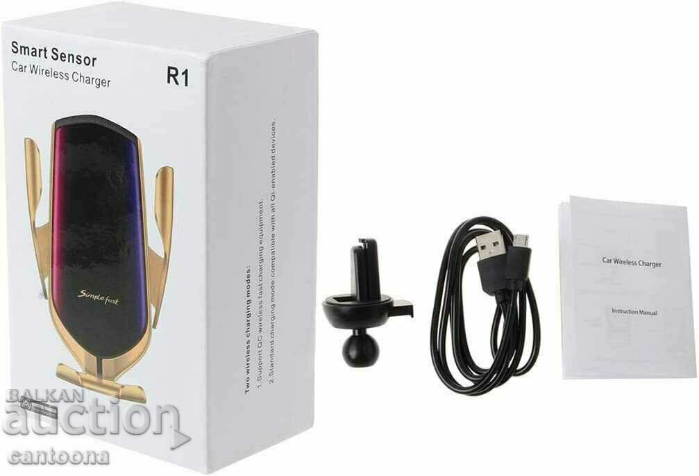 Delivery of Smart Sensor R1 - automatic car stand, wireless charger