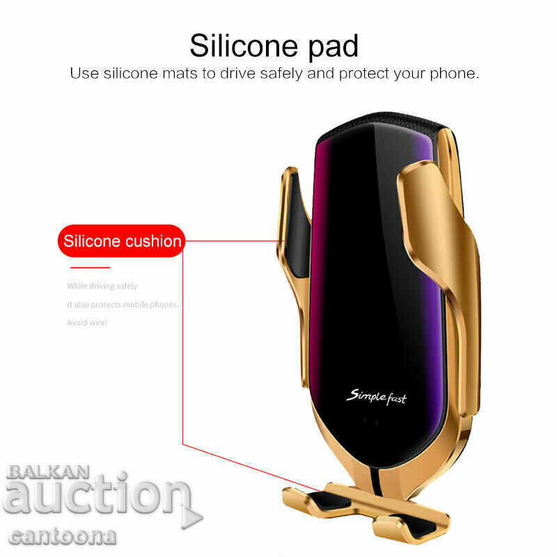 Smart Sensor R1 - automatic car stand, wireless charger - 5