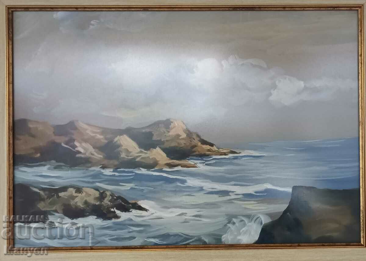 Picture - seascape. with price 280.00 BGN | € 143.16