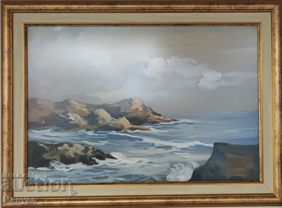 Auction  Picture - seascape.