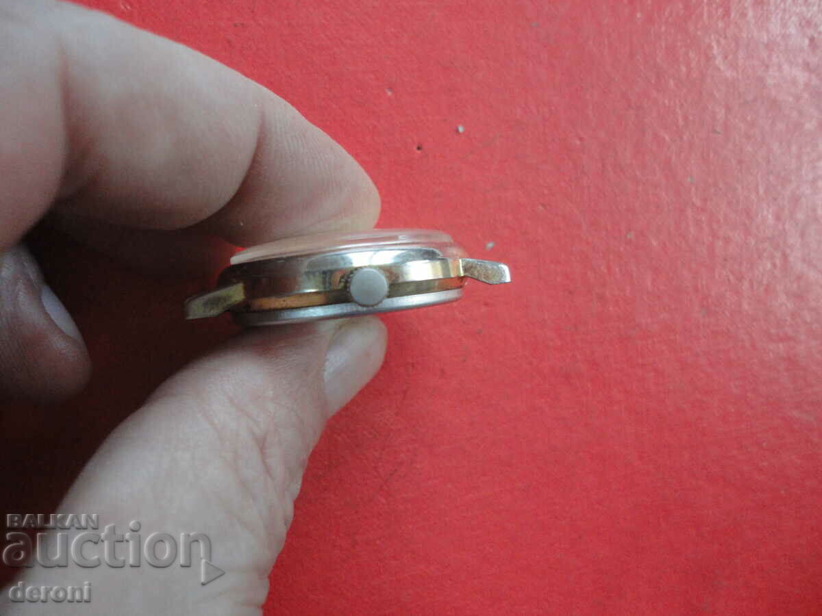 Auction 17jewels mechanical gold plated watch Auction 17jewels mechanical gold plated watch