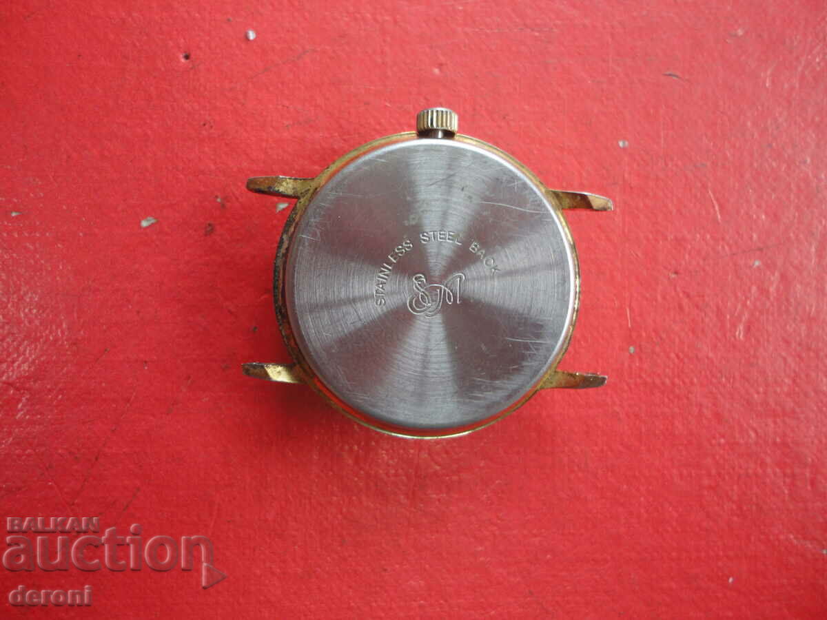 17jewels mechanical gold plated watch - 5 17jewels mechanical gold plated watch - 5