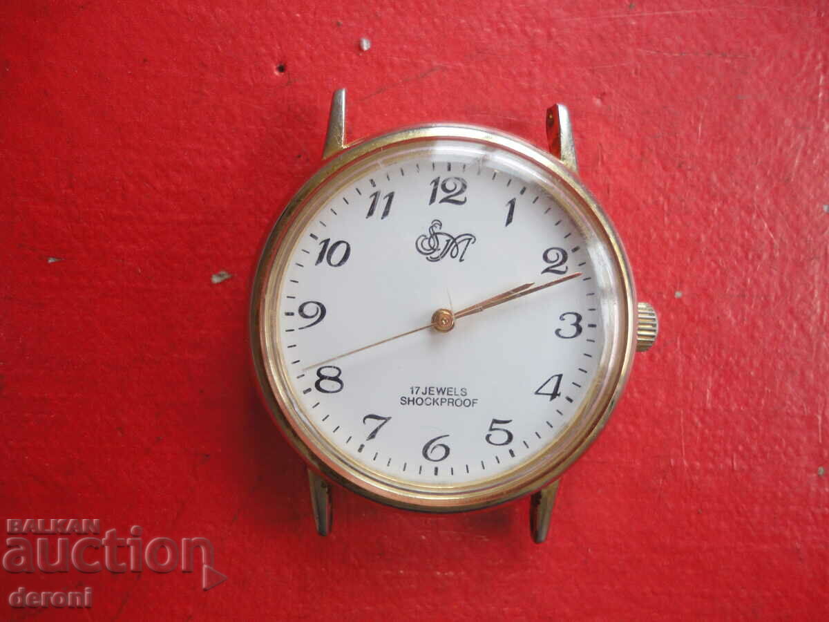 17jewels mechanical gold plated watch - 6 17jewels mechanical gold plated watch - 6