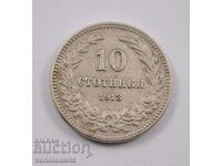 10 cenți 1913 - Bulgaria