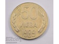 50 BGN 1989 - Bulgaria