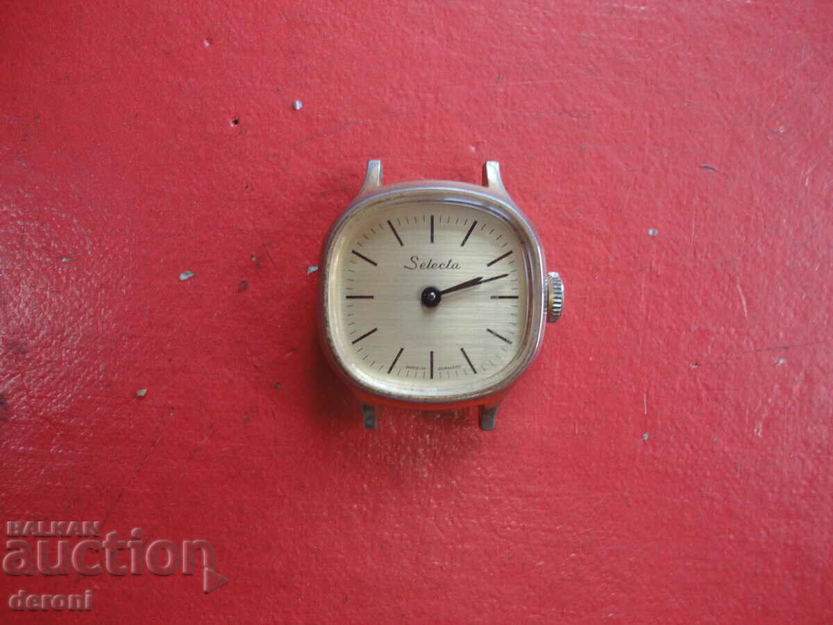 Selecta gold-plated watch - 5 Selecta gold-plated watch - 5