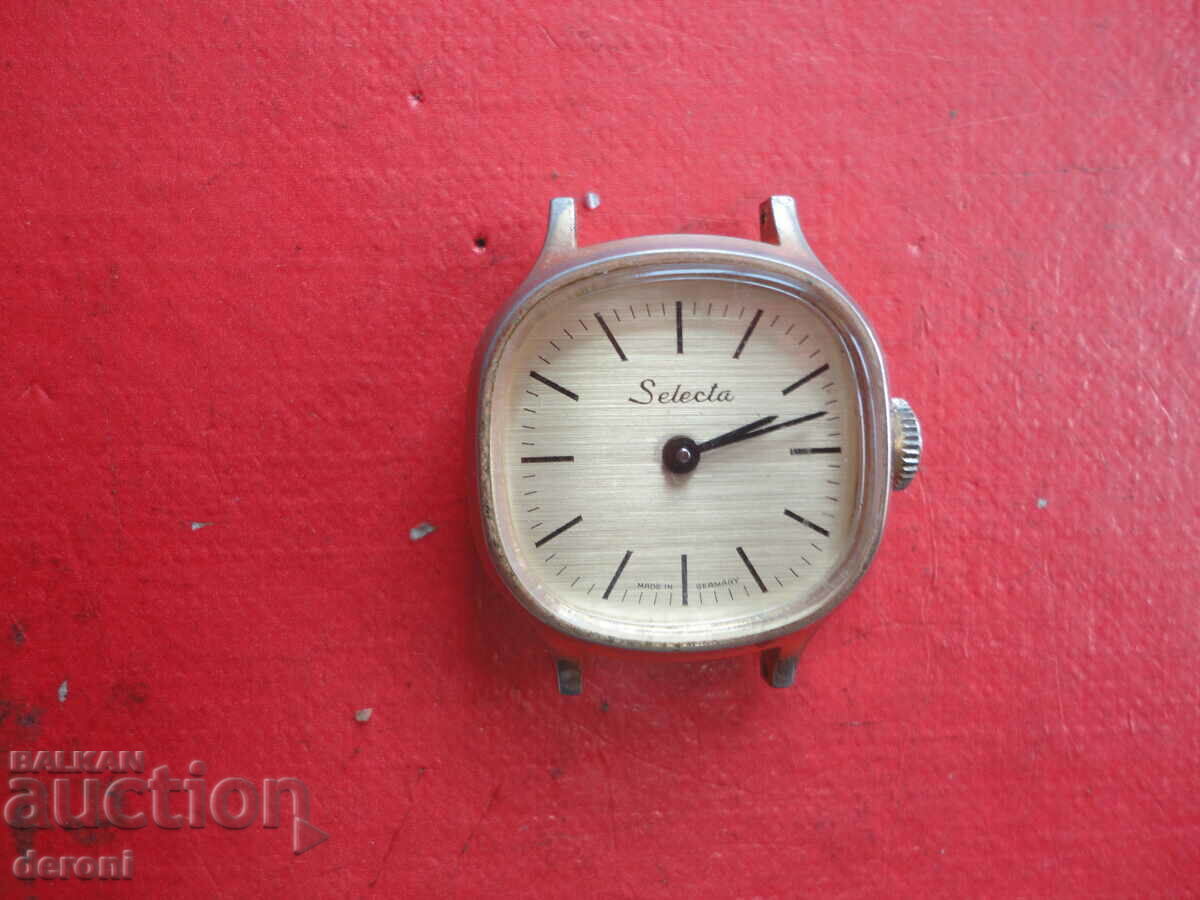 Selecta gold-plated watch - 7 Selecta gold-plated watch - 7