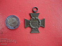 Medalia Crucea de Fier al Ordinului Militar German ww1