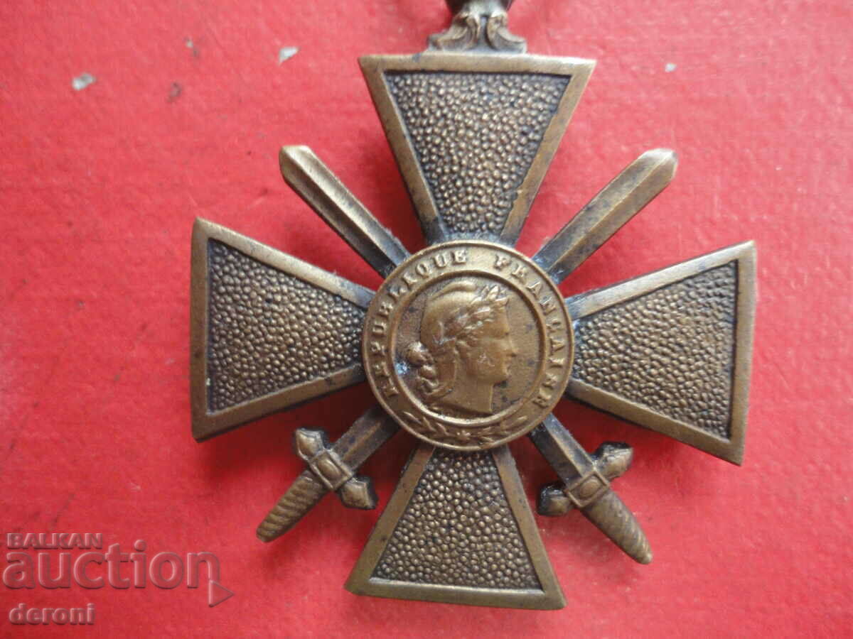Military order medal cross for bravery ww1 - 5 Military order medal cross for bravery ww1 - 5