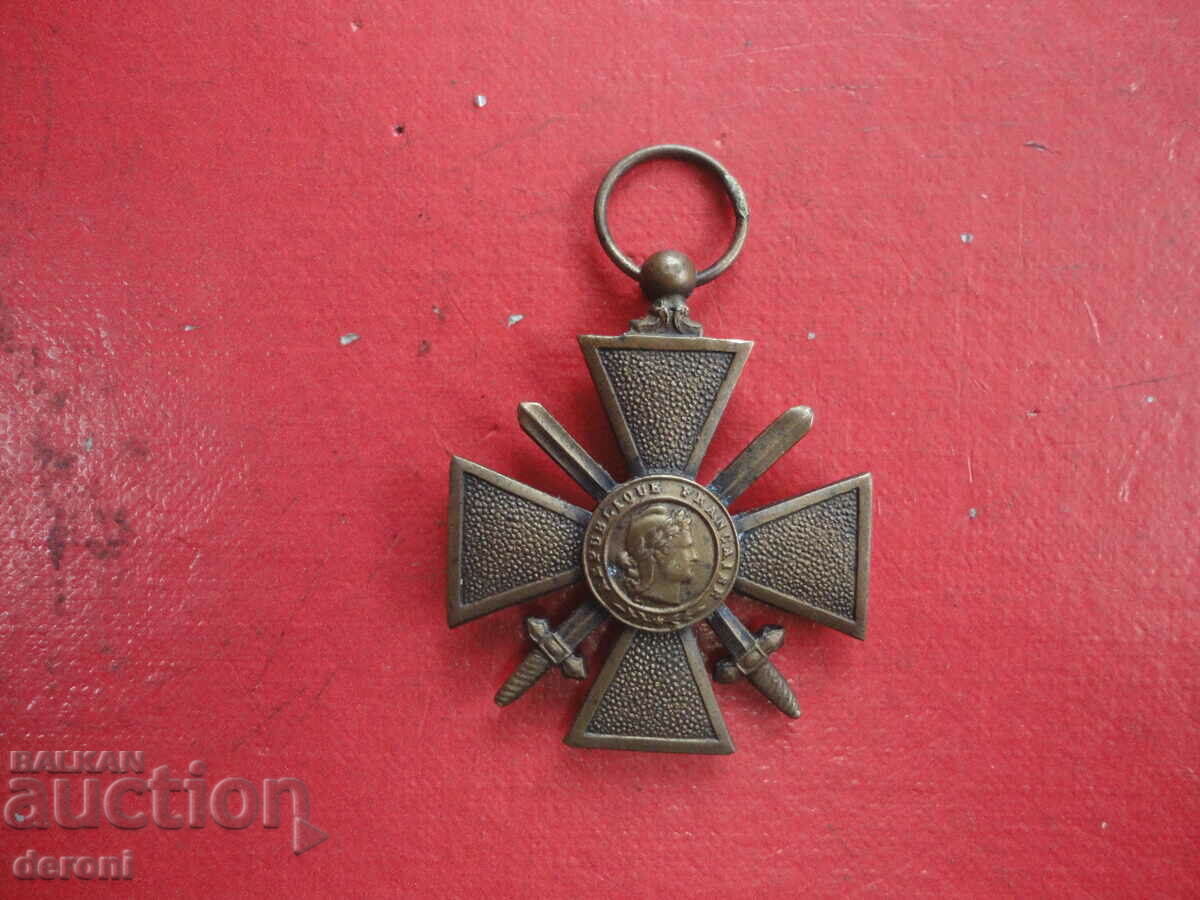 Military order medal cross for bravery ww1 - 6 Military order medal cross for bravery ww1 - 6