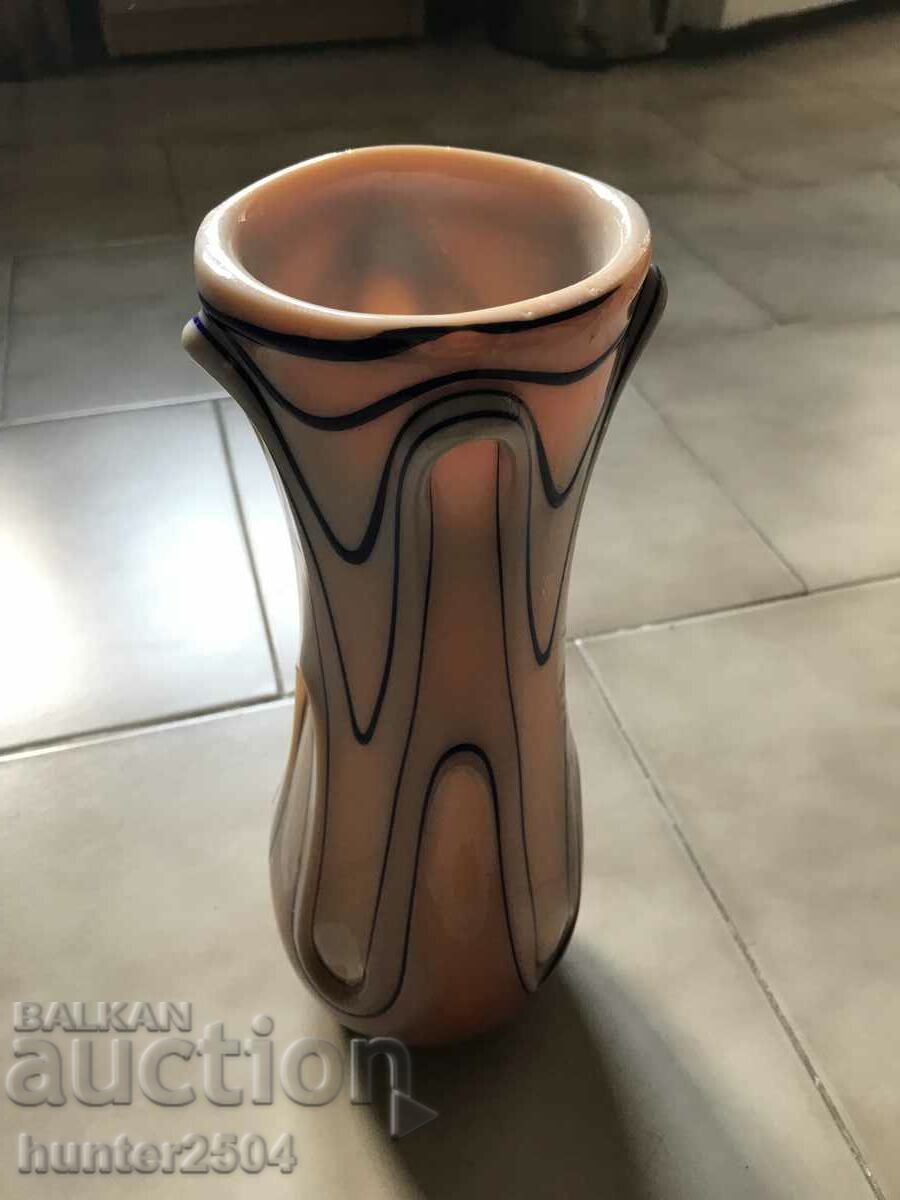 Vase-30 cm high.