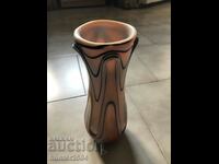 Vase-30 cm high.