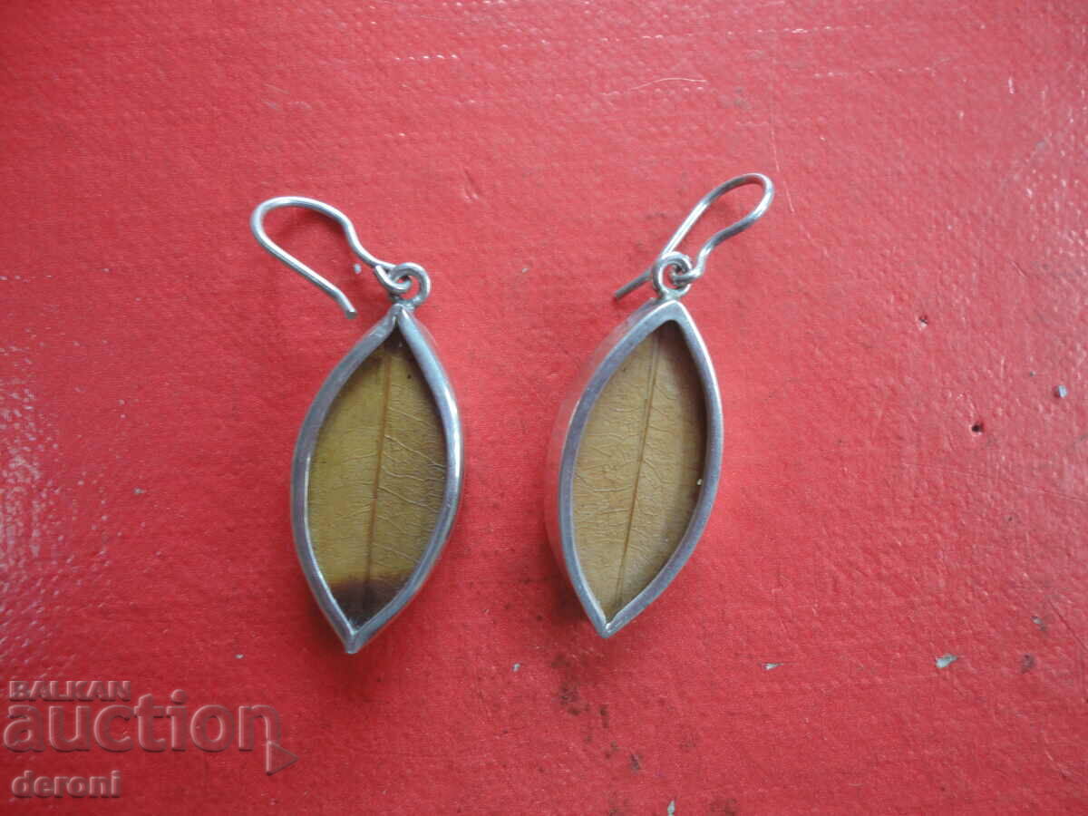 Auction Silver earrings earrings 925 Auction Silver earrings earrings 925