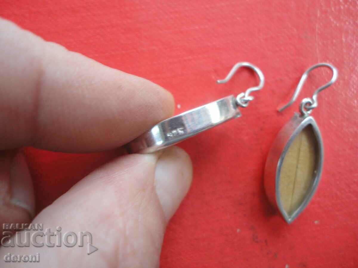 Silver earrings earrings 925 - 5 Silver earrings earrings 925 - 5