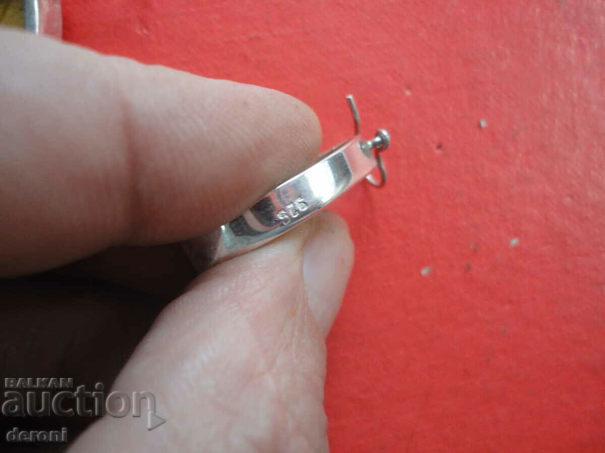 Silver earrings earrings 925 - 6 Silver earrings earrings 925 - 6