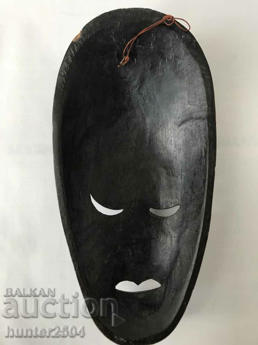 Auction Mask-Africa, 20/10 cm Auction Mask-Africa, 20/10 cm
