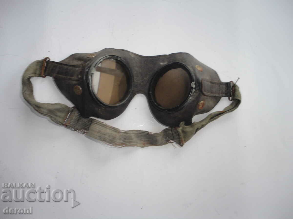 Licitație Ochelari grozavi Moto Pilot German WW2 Licitație Ochelari grozavi Moto Pilot German WW2