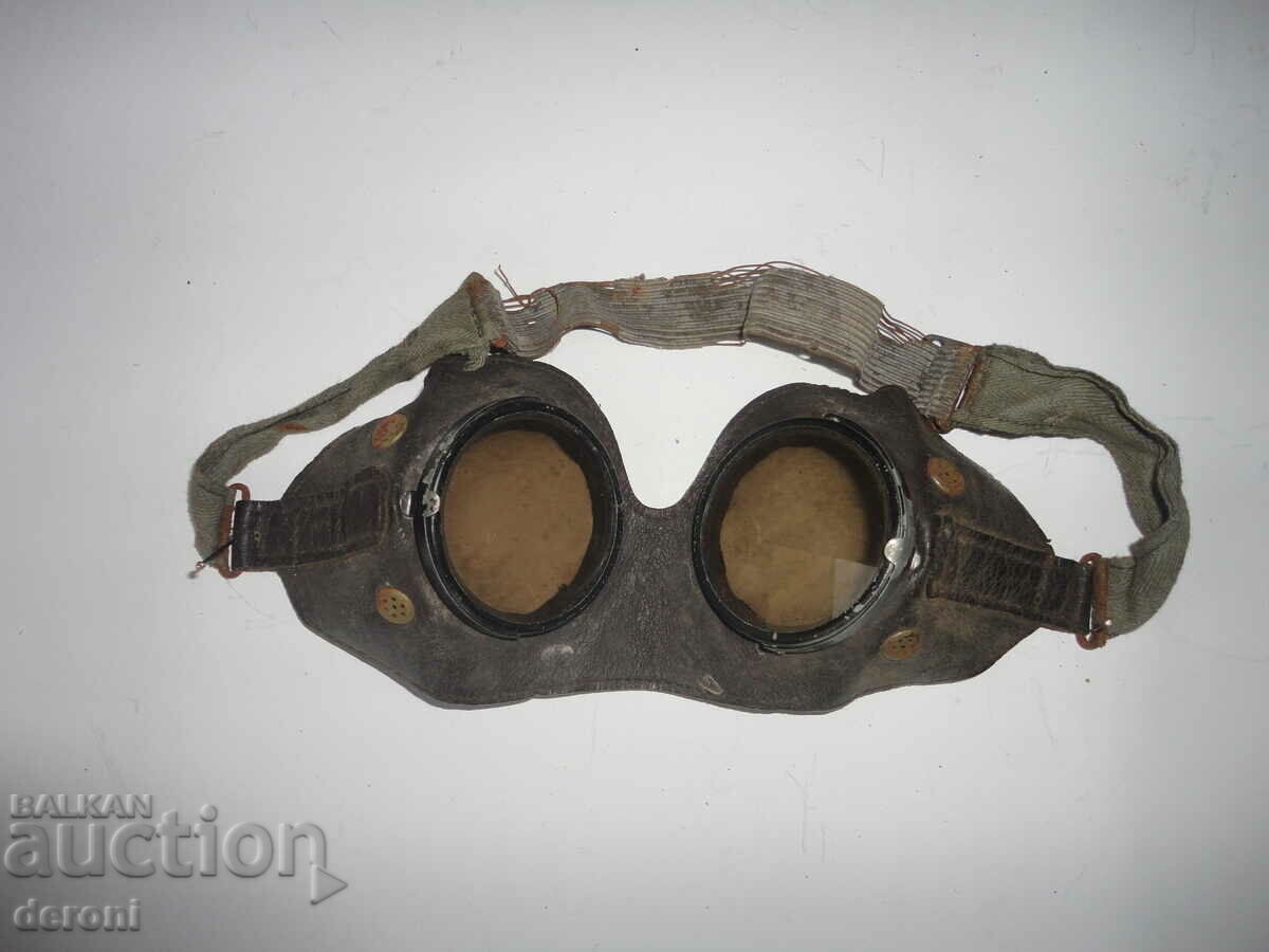 Livrarea Ochelari grozavi Moto Pilot German WW2 Livrarea Ochelari grozavi Moto Pilot German WW2