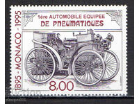 1995. Монако. 100 год. от изобретяването на надуваемите гуми