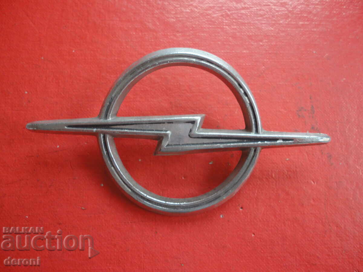 Opel license plate with price 20.00 BGN | € 10.23 Opel license plate with price 20.00 BGN | € 10.23